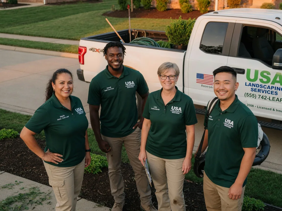 Lawn Care company in Harrisburg, SD