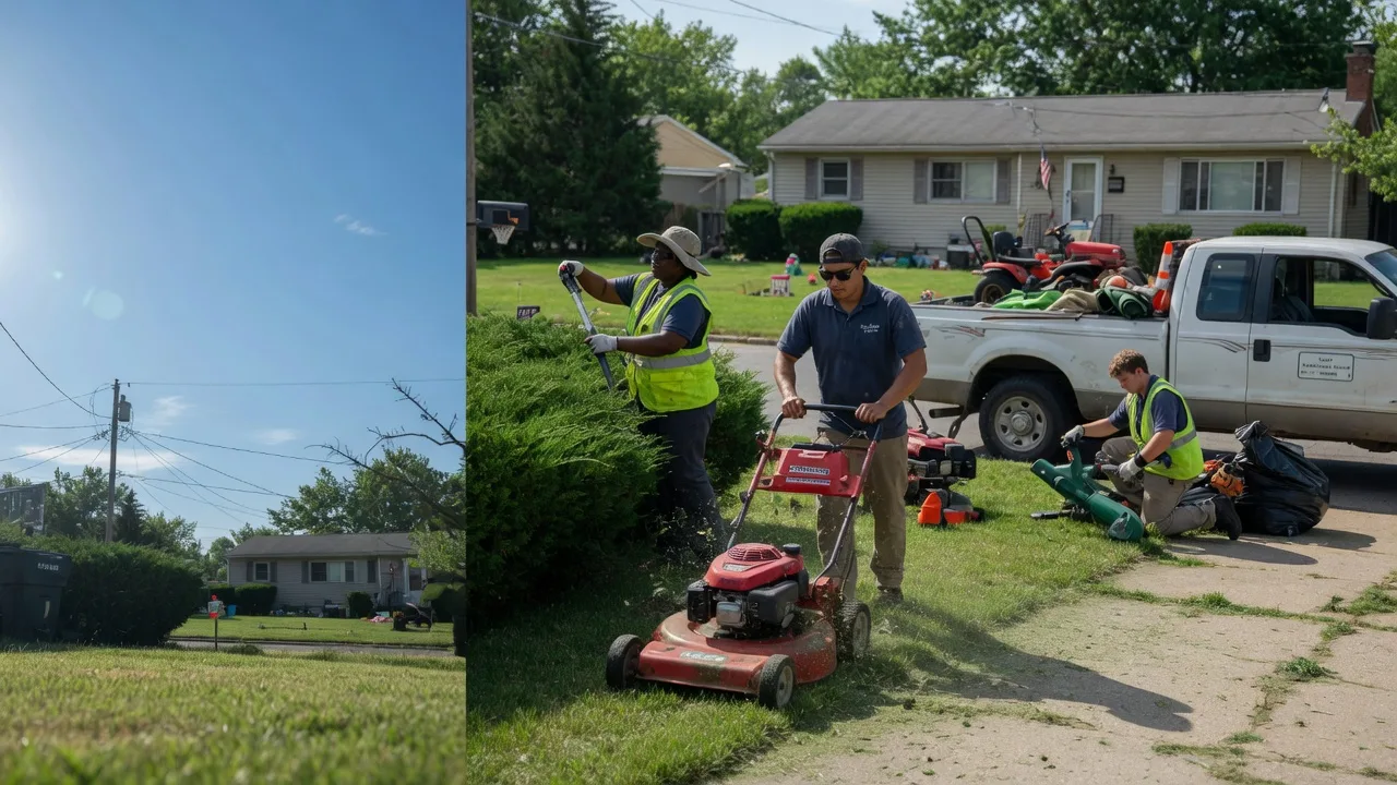Lawn Care in Harrisburg, SD near me
